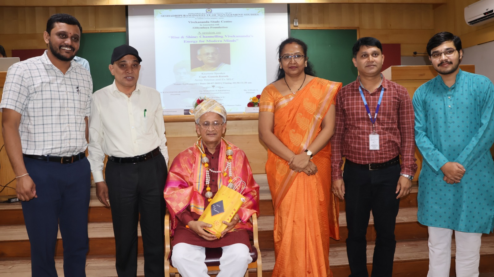 Rise & Shine: Channeling Vivekananda’s Energy for Modern Minds