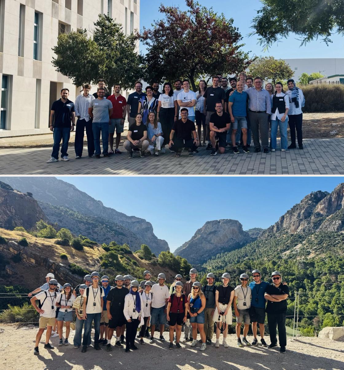 The EMA study trip 2026, University of Málaga, Spain