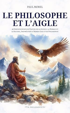 Le philosophe et l'aigle de Paul Morel