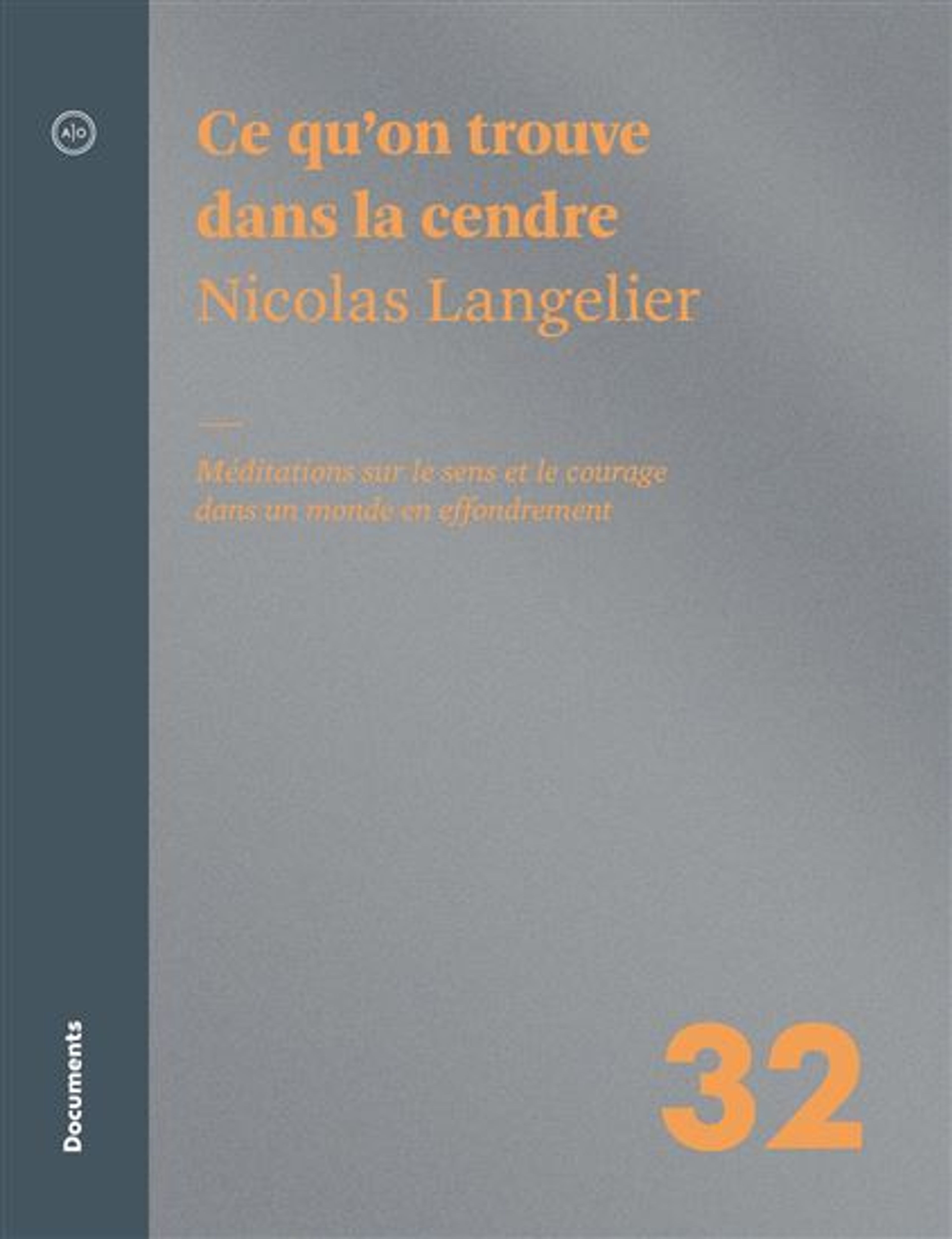 Ce que l'on trouve pour la cendre