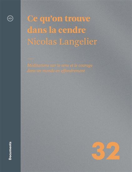 Ce que l'on trouve pour la cendre