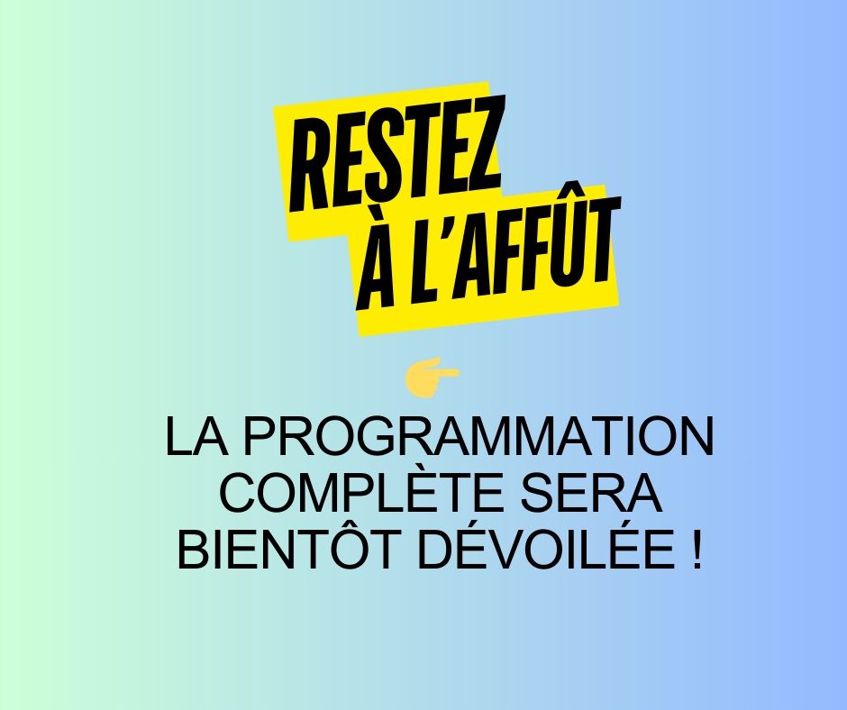 Programmation 2025-2026