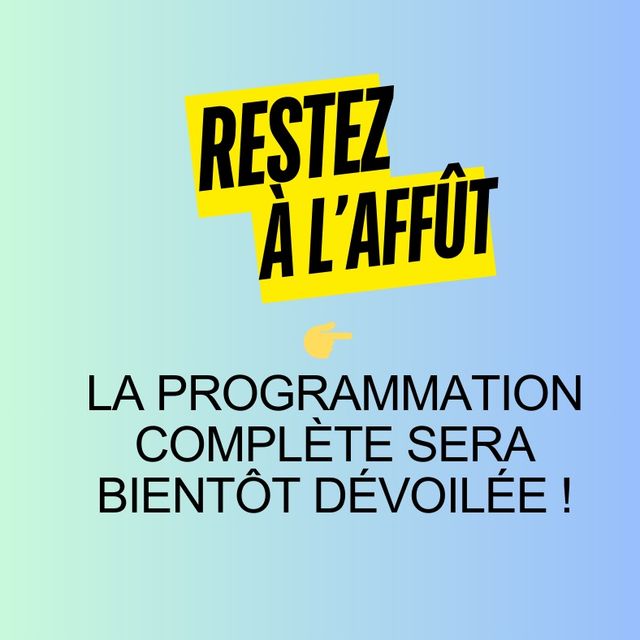 Programmation 2025-2026