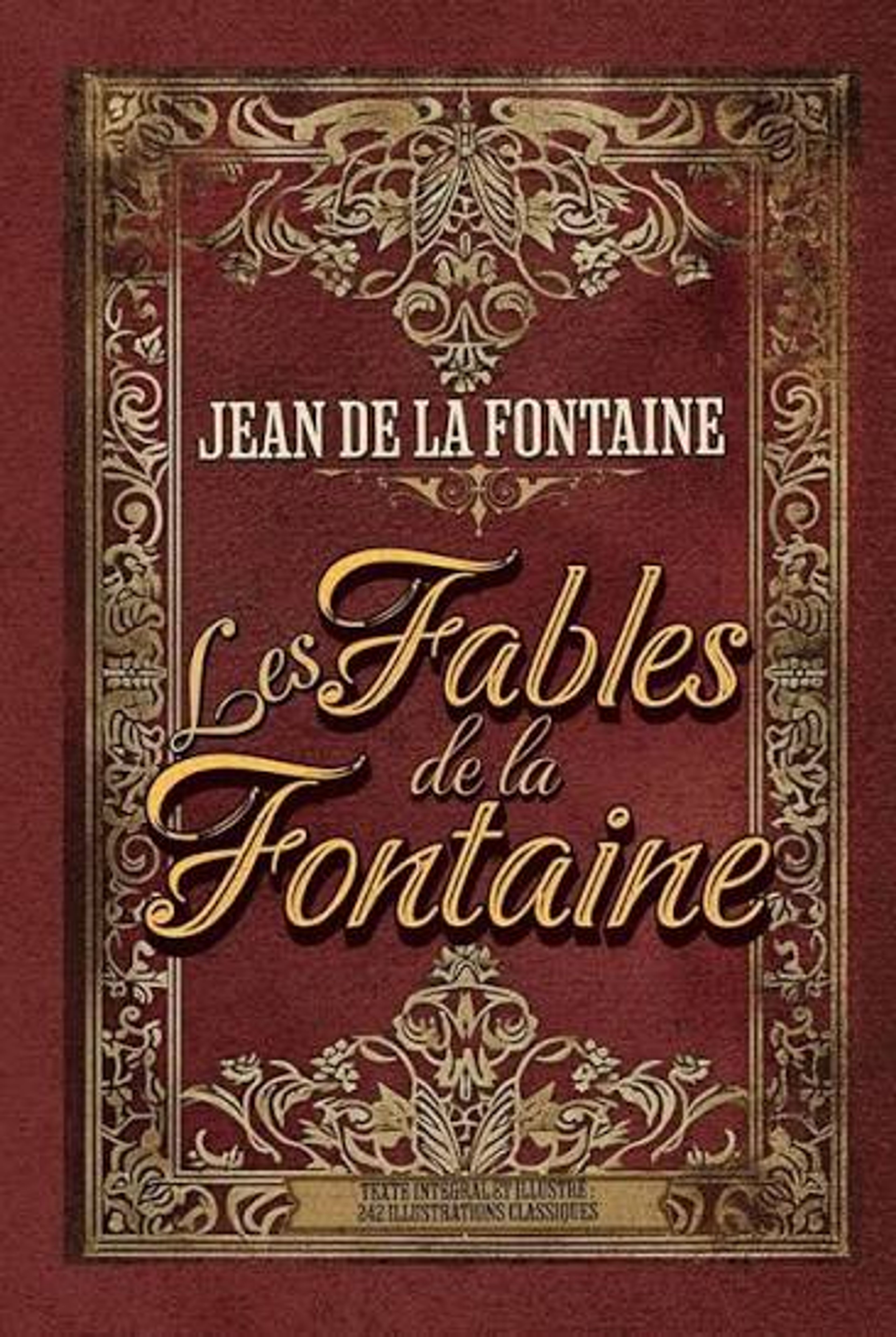 Les fables de la Fontaine de Jean de La Fontaine