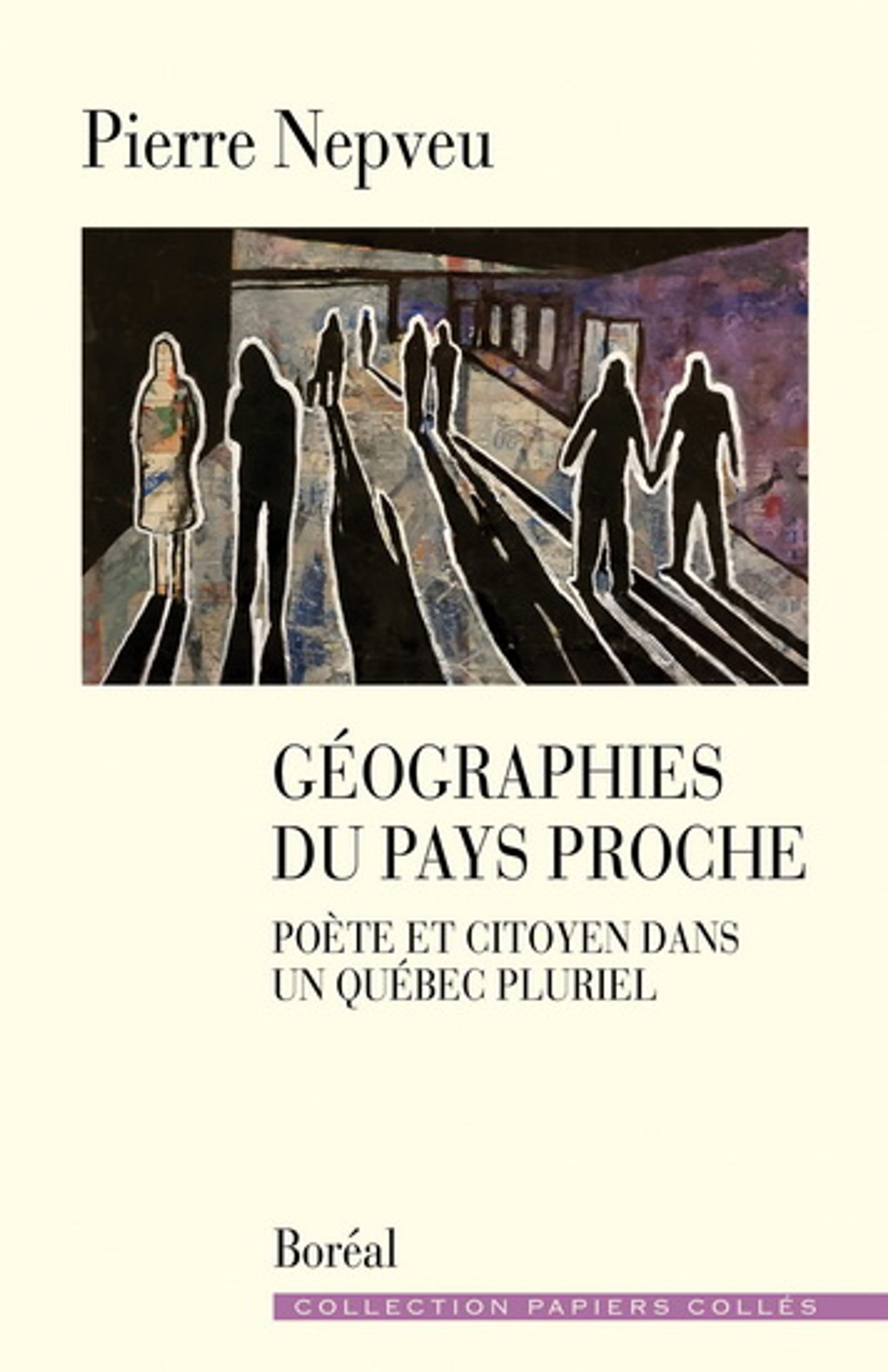 Géographies du pays proche de Pierre Nepveu