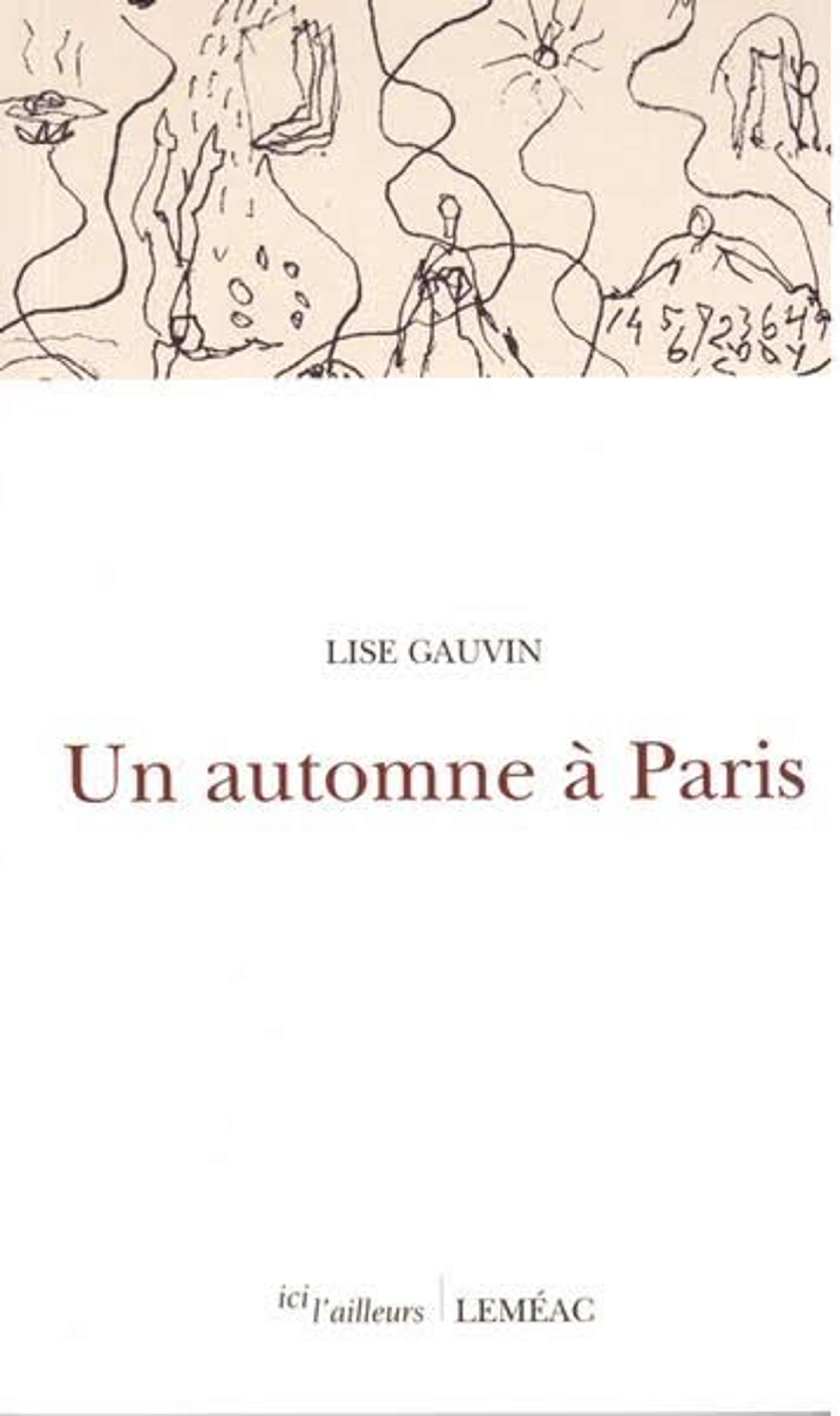 Un automne à Paris de Lise Gauvin
