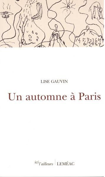 Un automne à Paris de Lise Gauvin