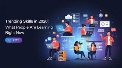 Trending Skills in 2026 What People Are Learning Right Now