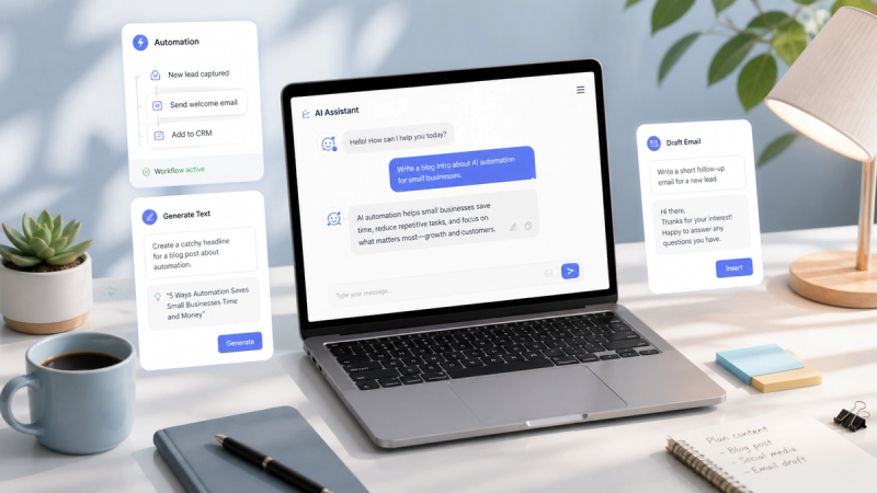 AI Tools That Can Genuinely Save You Hours Every Week