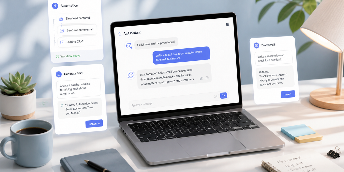 AI Tools That Can Genuinely Save You Hours Every Week
