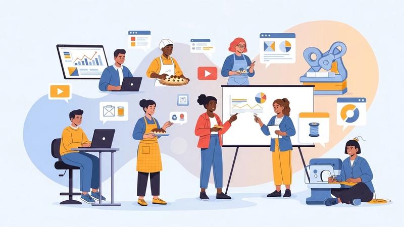 How to Turn Any Skill Into a Course (Even If You’re Not an Expert Yet)