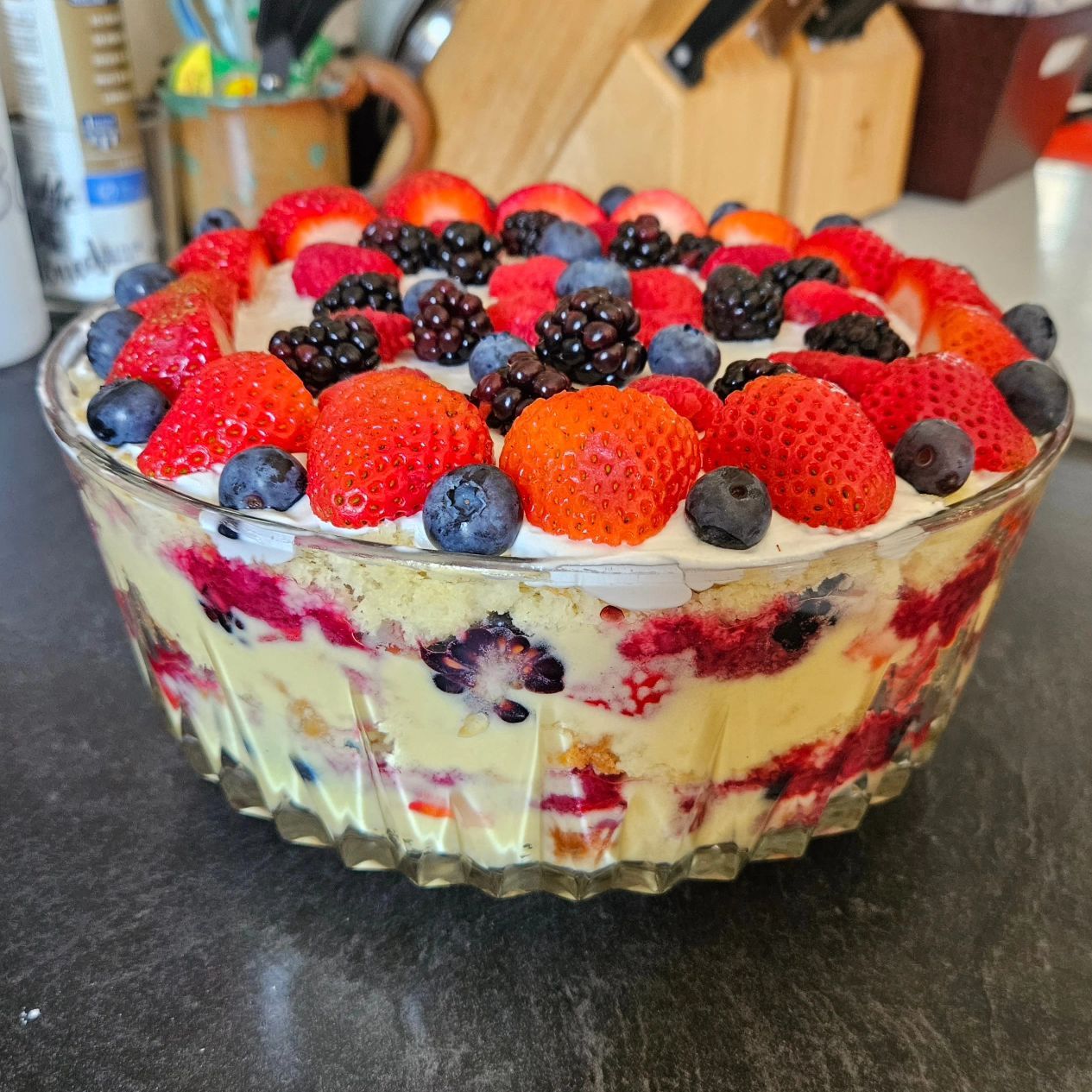 Gluten-free trifle