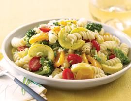 One-Pot Pasta Primavera