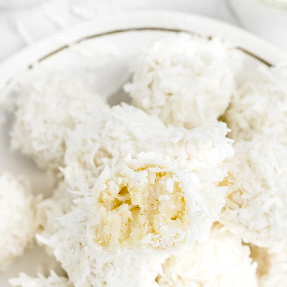 Coconut Snowballs