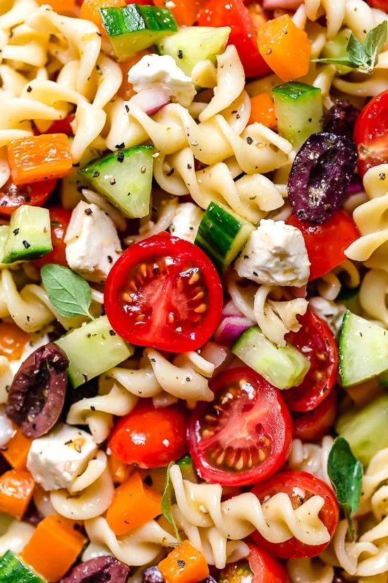 Greek Pasta Salad