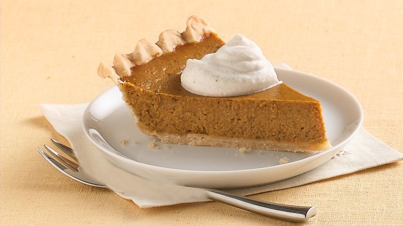 Classic Pumpkin Pie