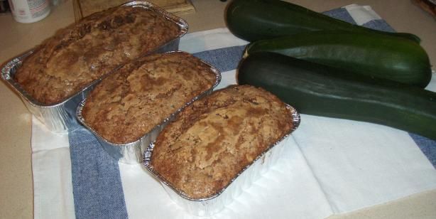 Low Fat Pineapple Zucchini Bread