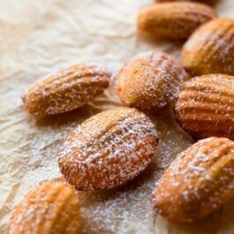 a group of madeleines