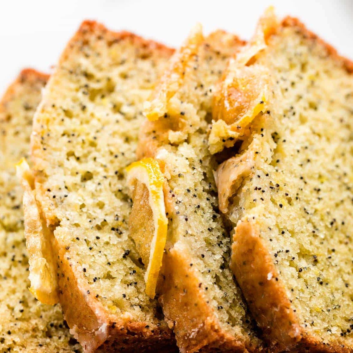 Lemon Poppyseed Pound Cake