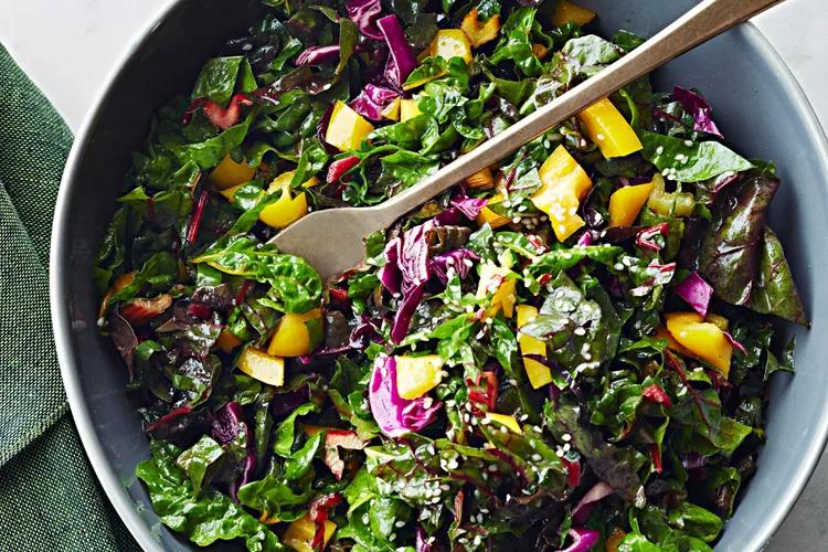 Swiss chard slaw