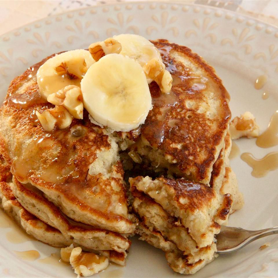 Banana Nut Pancakes Banana Nut Pancakes