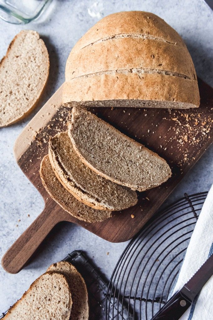 Easy Homemade Rye Bread