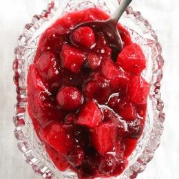 cranberry pear sauce