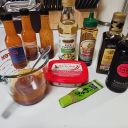 Gochujang sauce Ingredients for bibimbop sauce