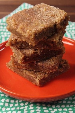 Snickerdoodle Blondies