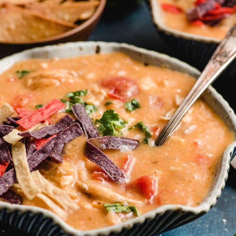 Max and Erma’s Copy Cat Chicken Tortilla Soup