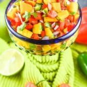 Mango Habanero Salsa