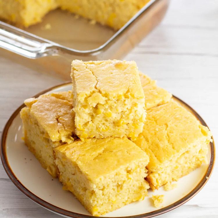 Creamed corn cornbread