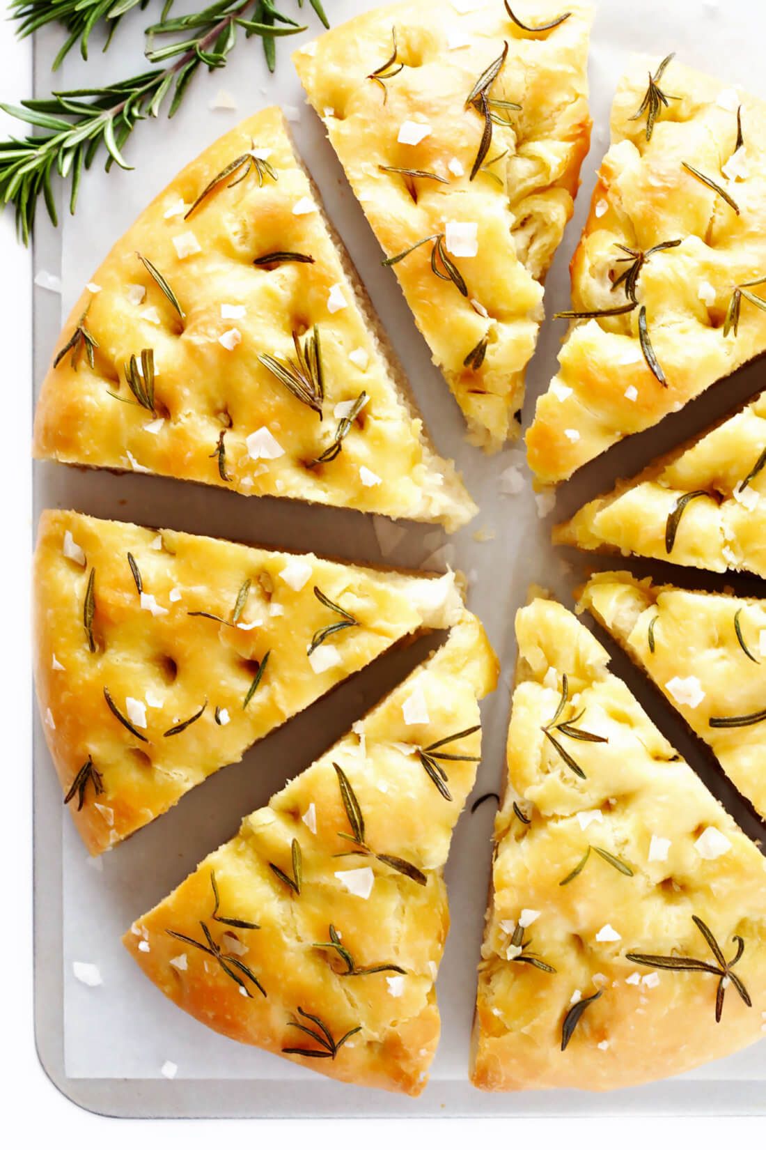 Rosemary Focaccia Bread Rosemary Focaccia Bread