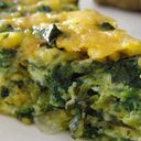 Crustless Spinach Quiche Crustless Spinach Quiche