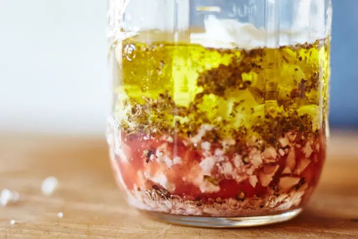 Classic Greek Vinaigrette