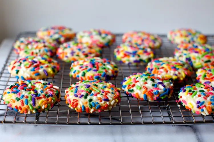 confetti cookies