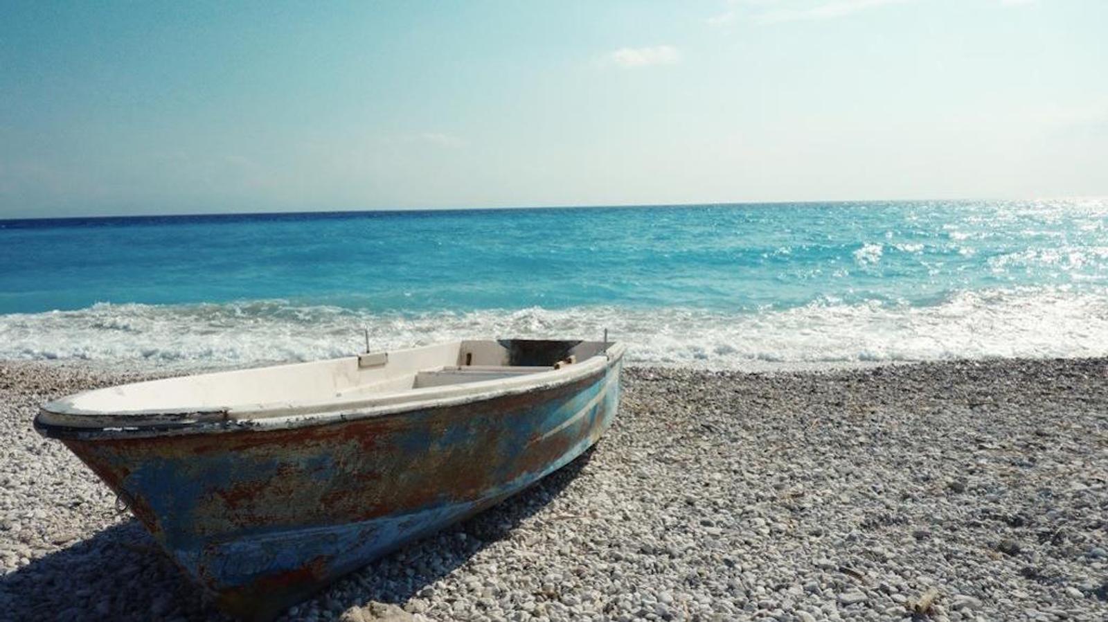 Boat on the beach