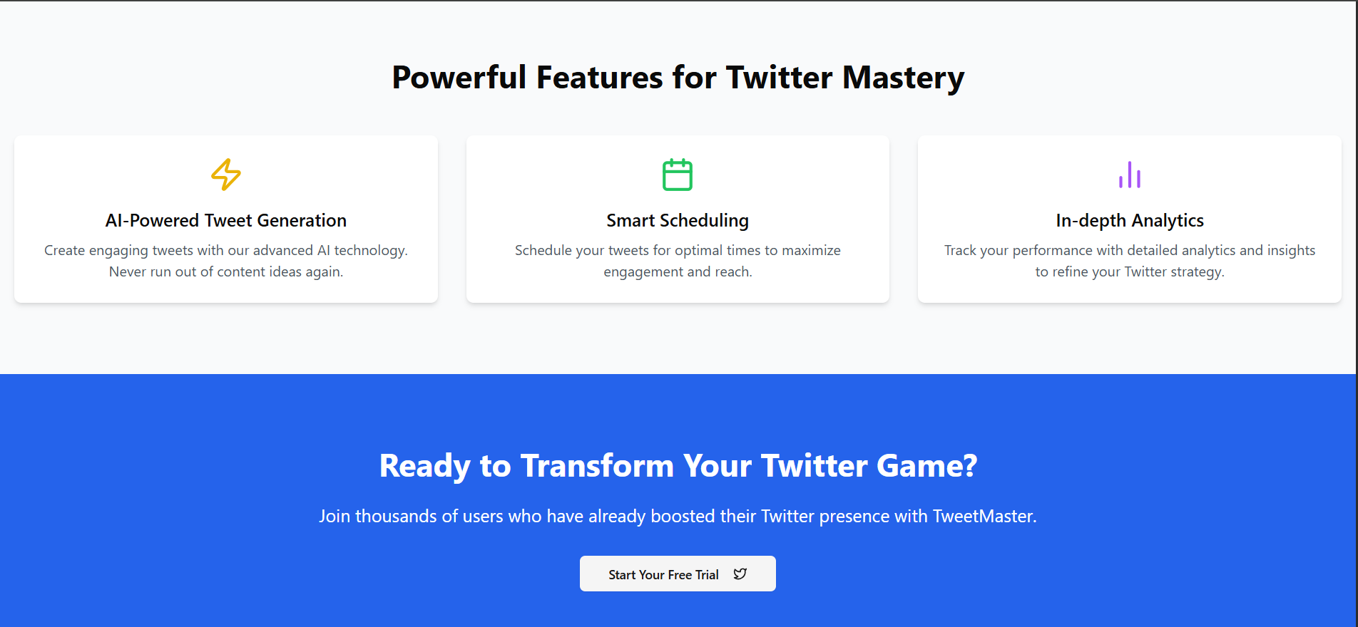 AI-Powered Tweet Generator
