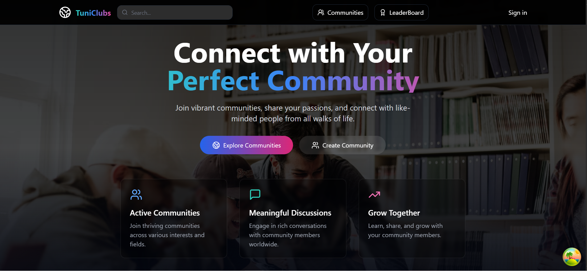TuniClubs - Social Media Platform