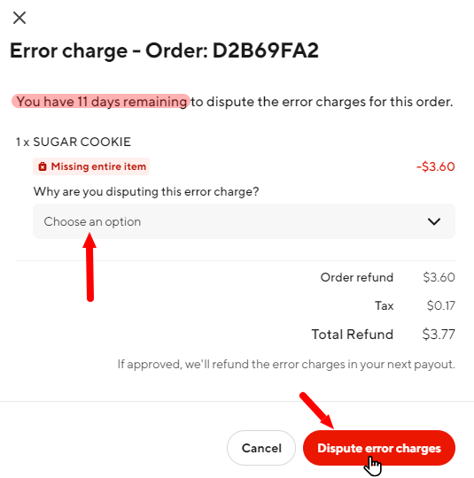 A Step-by-Step Guide to Disputing Order Errors on DoorDash and UberEats
