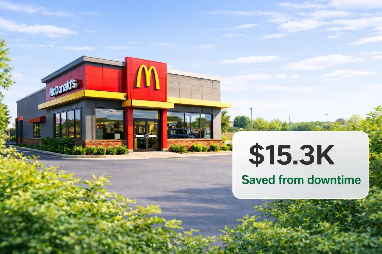 Restaurant delivery app downtime monitoring dashboard showing online and offline store status across multiple locations