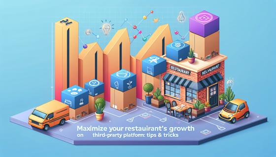 Maximize Your Restaurant's Growth on Third-Party Delivery Platforms: Tips & Tricks