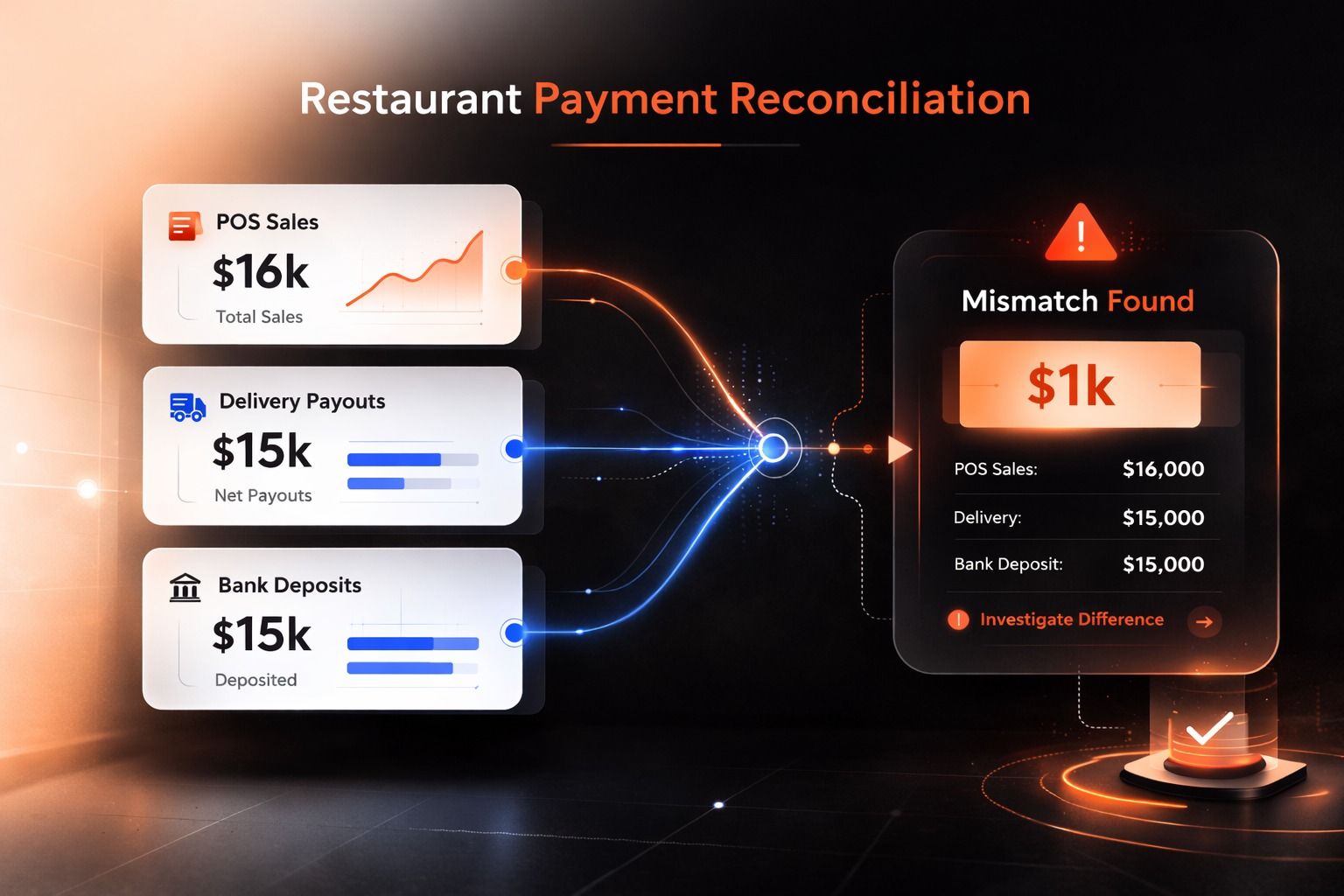 Restaurant Payment Reconciliation: A Deposit-First Playbook