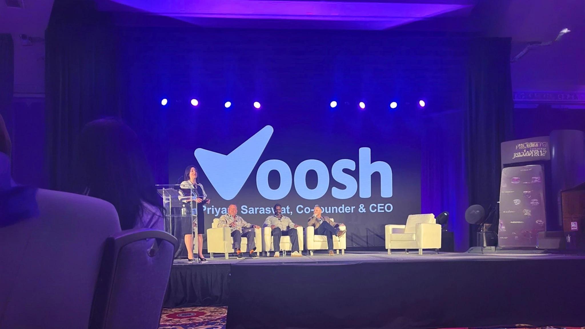 Voosh Among Top 3 Startups at MURTEC 2024! 🚀