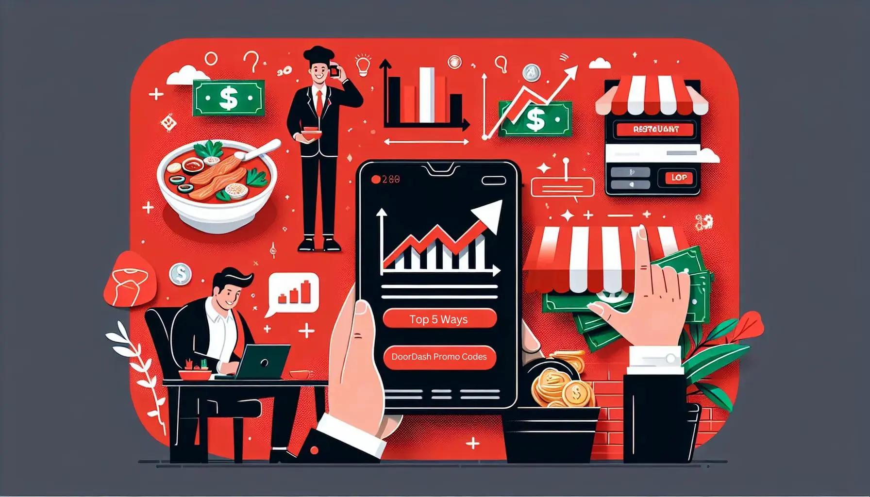 Top 5 Ways to Use DoorDash Promo Codes for Boosting Your Restaurant Sales