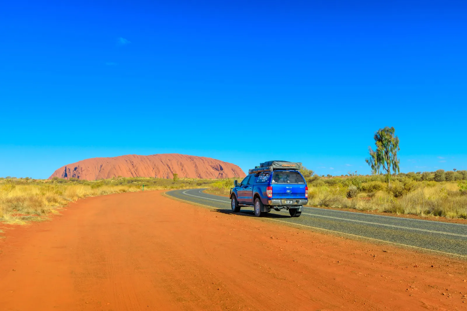 ford ranger outback highway uluru northern territory