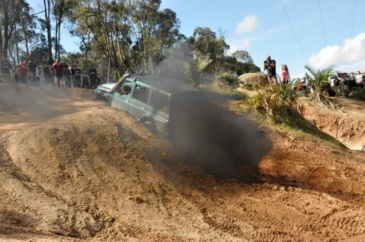 Diesel smoke isn't great