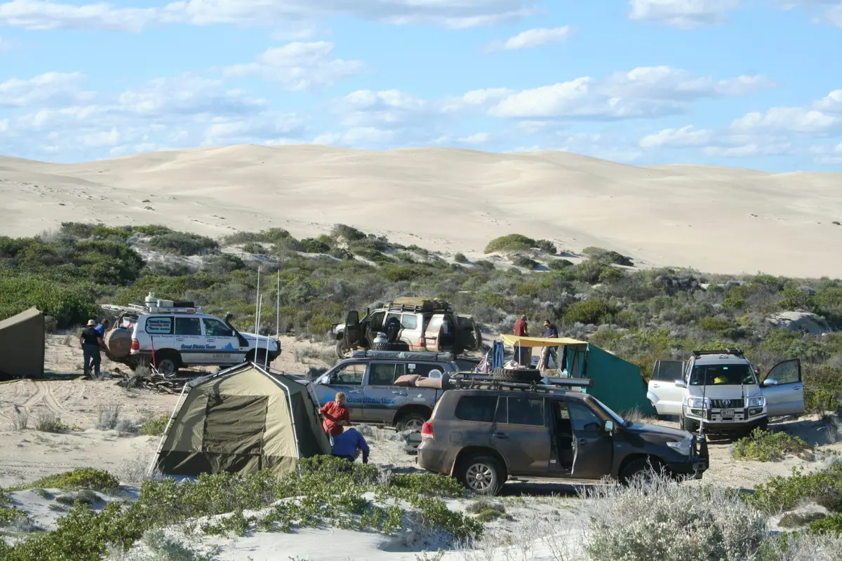 Davenport Creek Campsite, SA