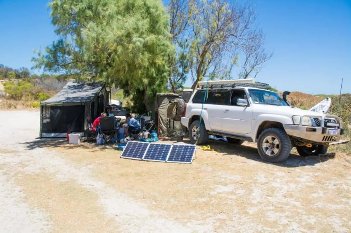 Sandy Cape camper trailer