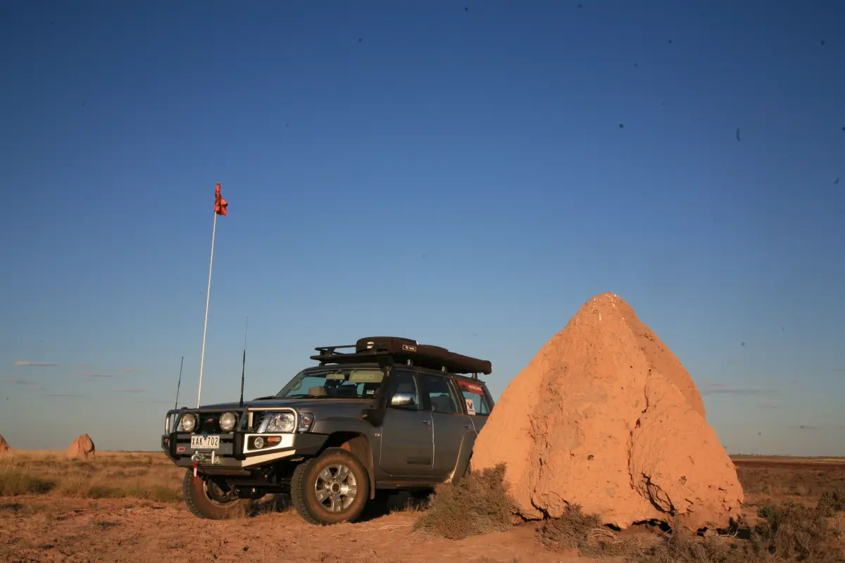 remote travel canning stock route